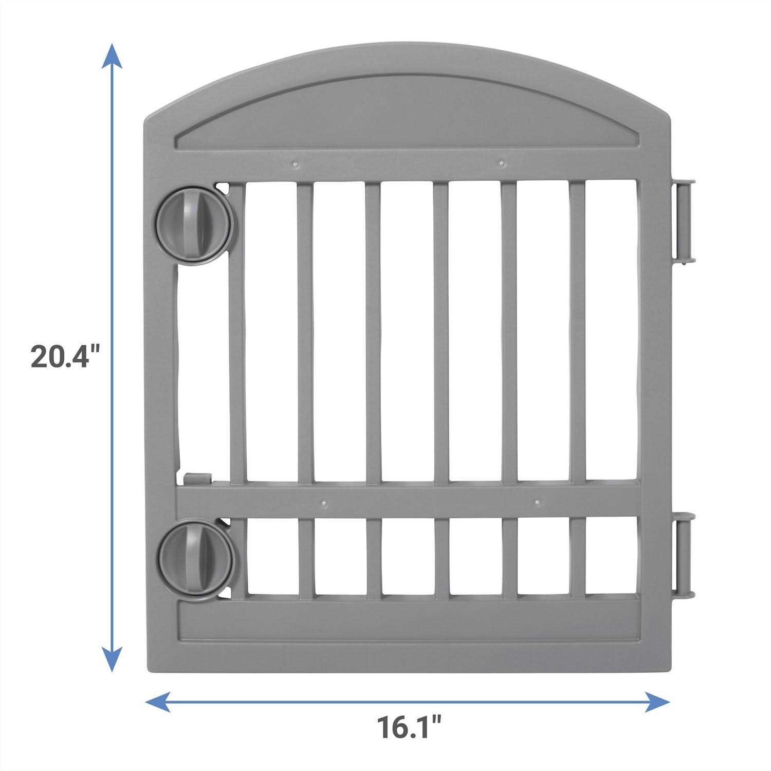 Frisco Plastic Exercise Dog Playpen - Pet Supplies online store