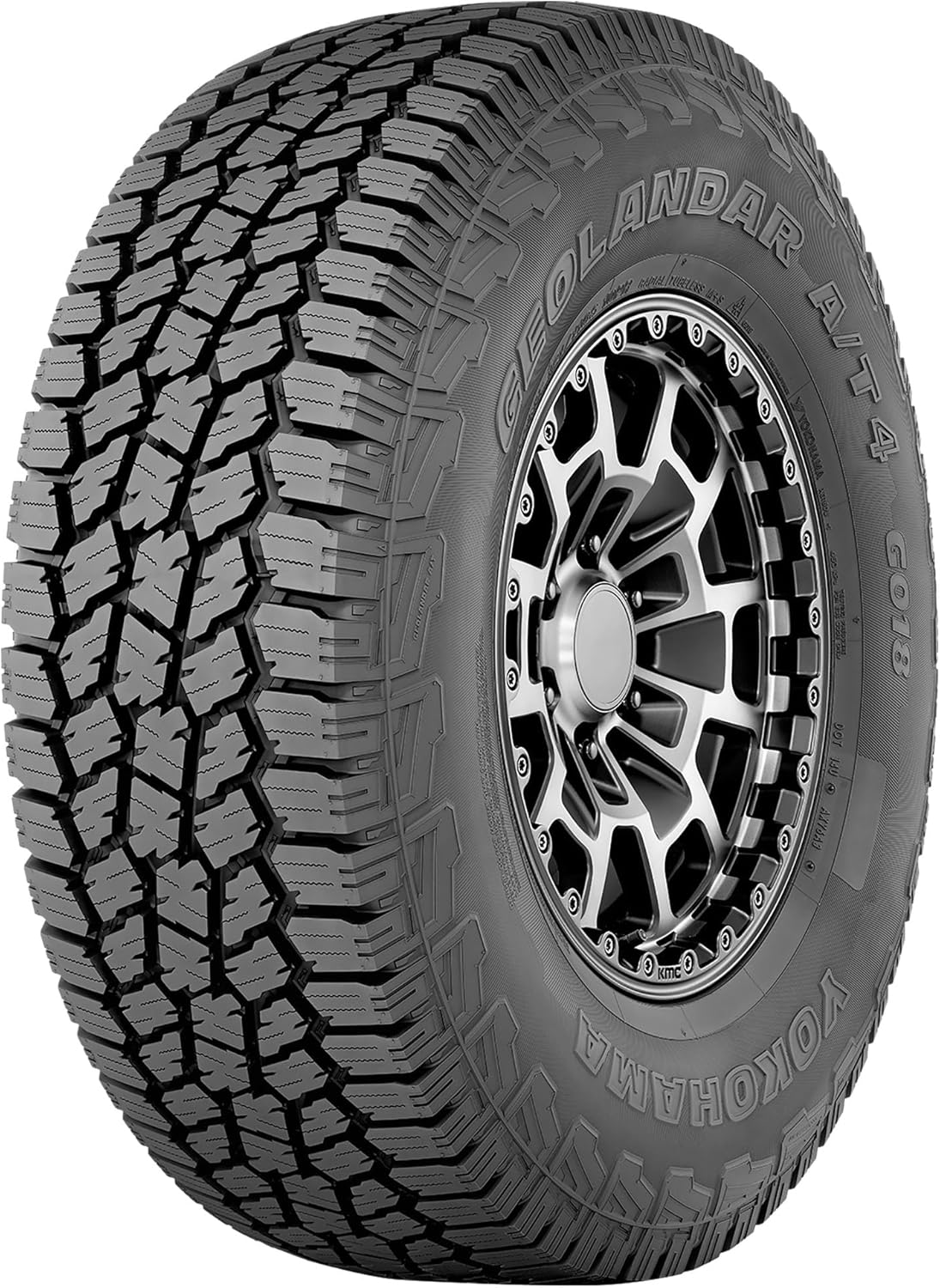 Yokohama Geolandar A/T4 G018 All Terrain LT215/75R15 106/103S D Light Truck Tire