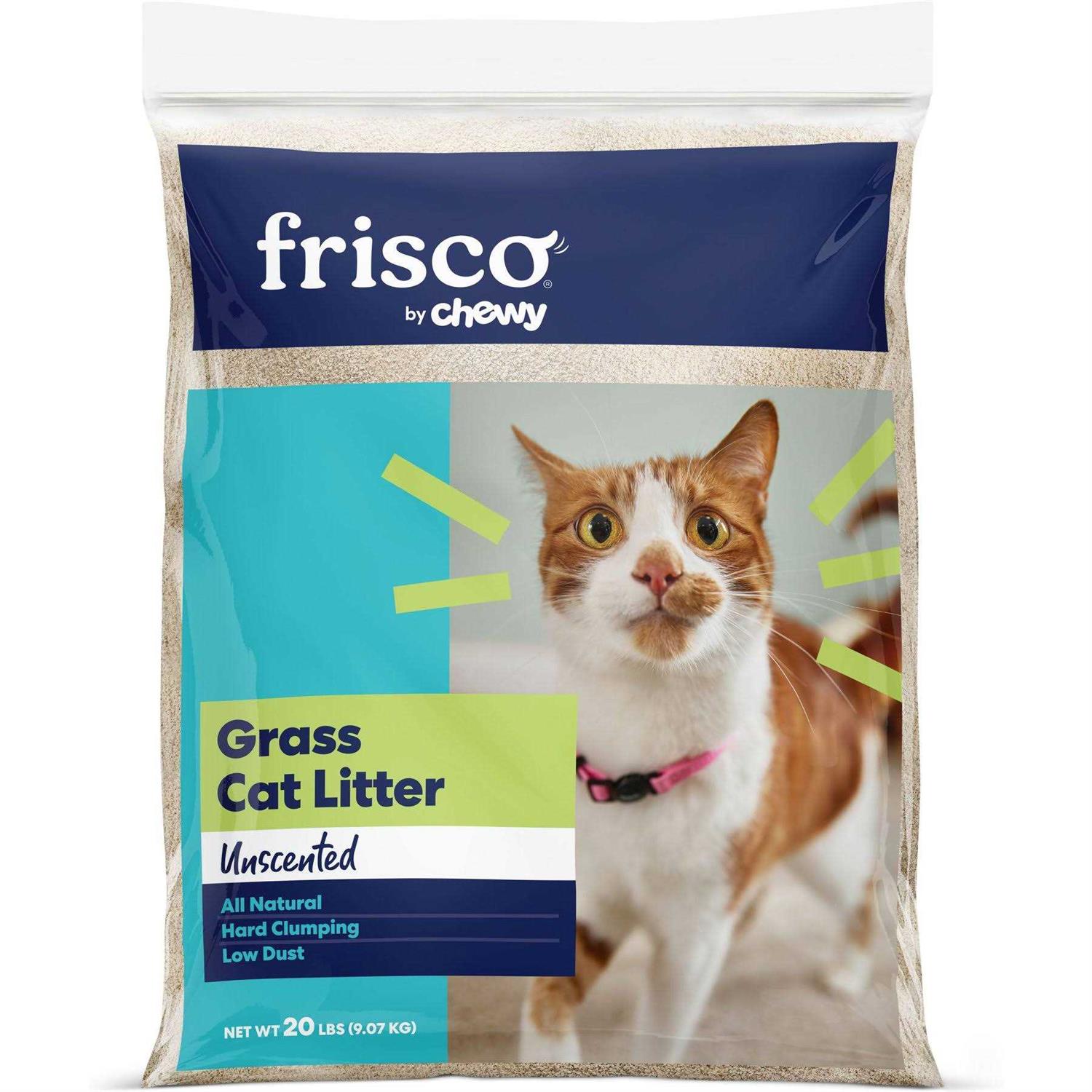 Frisco Natural Clumping Grass Cat Litter - Pet Supplies online store