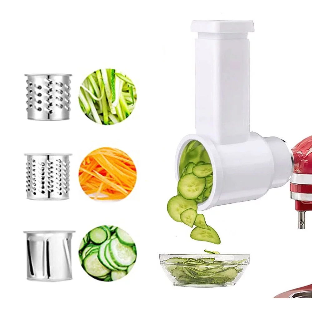 Paddsun Vegetable Fresh Prep Slicer/Shredder Attachment Chopper Parts For KitchenAid US