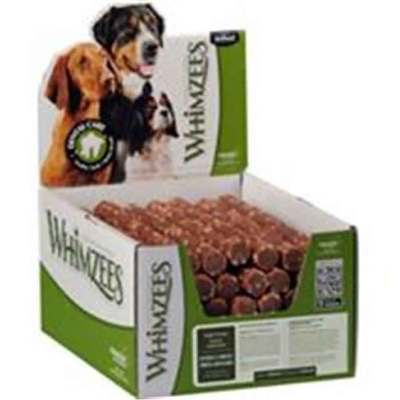 Paragon Pet Products USA  Whimzees Veggie Sausage Dental Treat - Brown - Extra Large - 30 Pieces