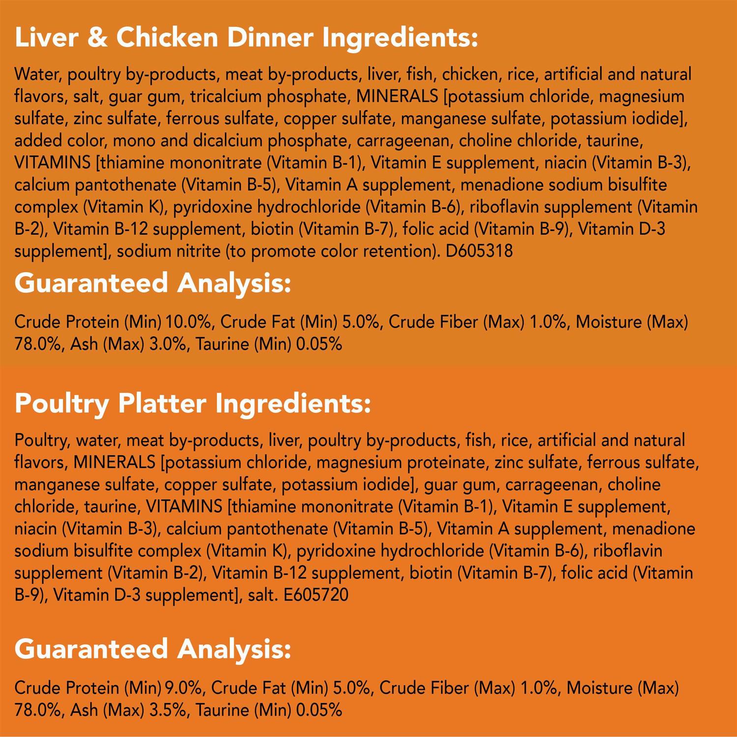 Friskies Purina Poultry Favorites Pate Wet Cat Food Variety Pack - Pet Supplies online store