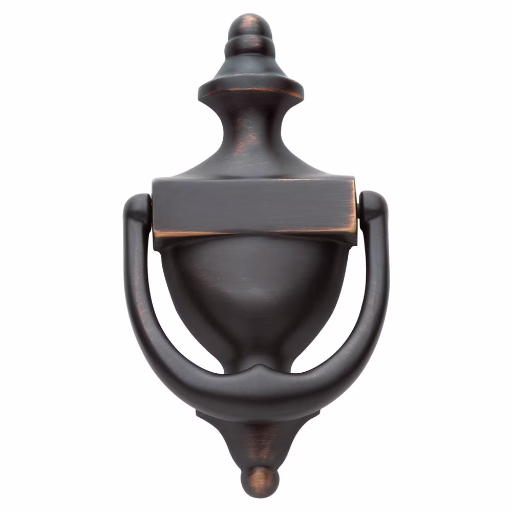 Baldwin 0102 Colonial Style Solid Brass Door Knocker - Bronze