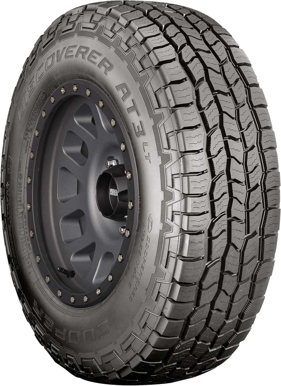 Cooper DISCOVERER AT 3 All-Terrain Radial Tire - 265/65R18 122R