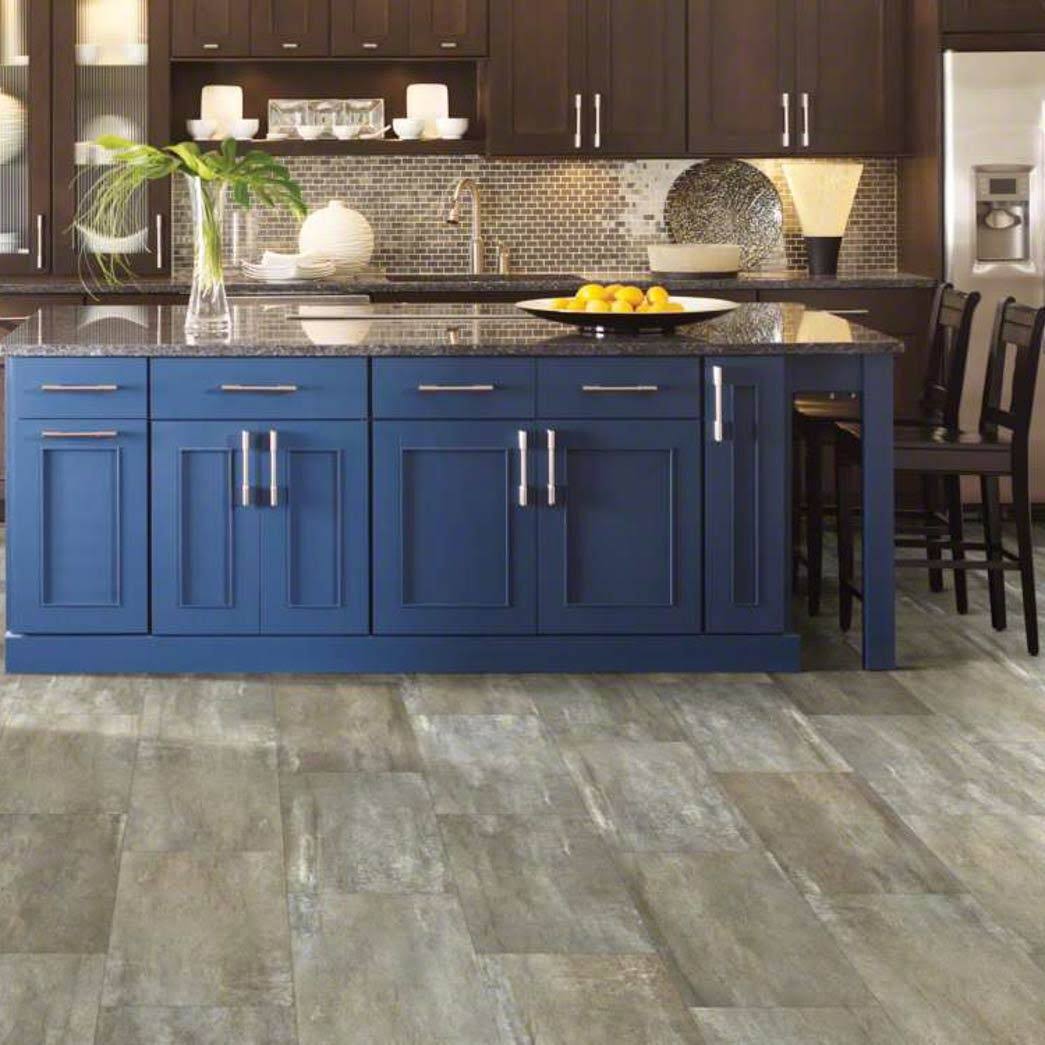 Shaw Easy Vision Water Chestnut 12x22 x 24x22 Luxury Vinyl Tile