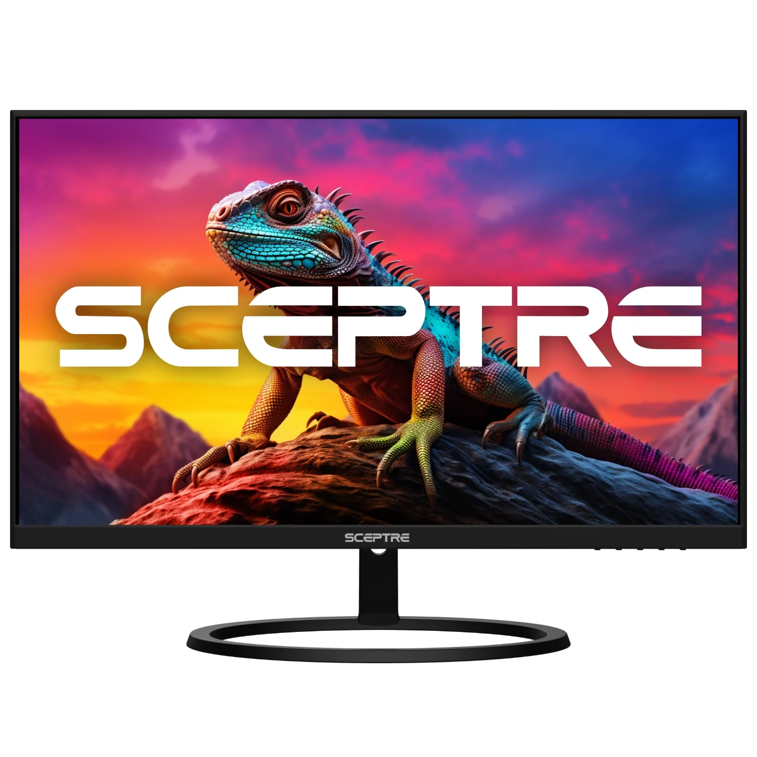 Sceptre IPS 27-Inch Quad HD IPS LED Monitor 2560 x 1440 100Hz 99% sRGB 2X HDMI and DisplayPort Build-in Speakers, Machine Black 2024 (E275W-QPT series)