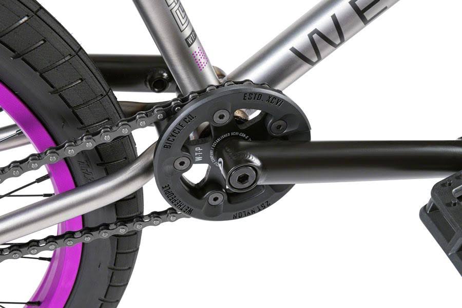 We The People Trust CS BMX Bike - 21x22 TT Matt Raw