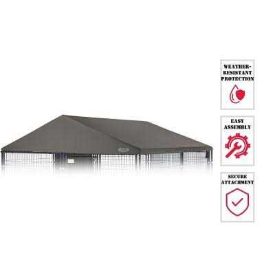 Retriever 10 ft. x 10 ft. Kennel Roof Cover - Pet Supplies online store