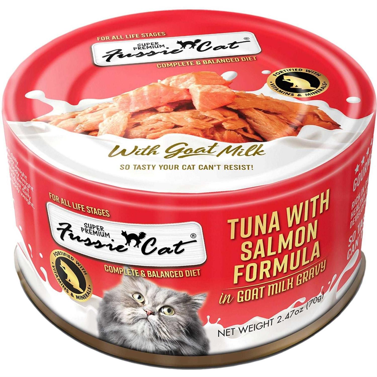 Fussie Cat Tuna Goat Milk Gravy - Pet Supplies online store