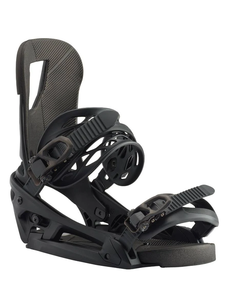 Burton Cartel Snowboard Bindings 2020 (Black/White,S)
