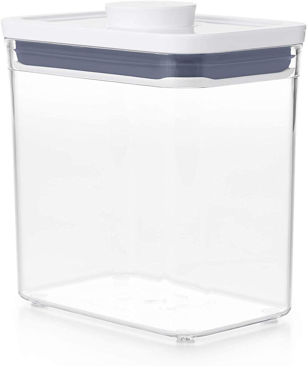 OXO GoodGrips POP Container - Airtight Food Storage - 1.7 Qt Rectangle (Set of 4) for Coffee and More