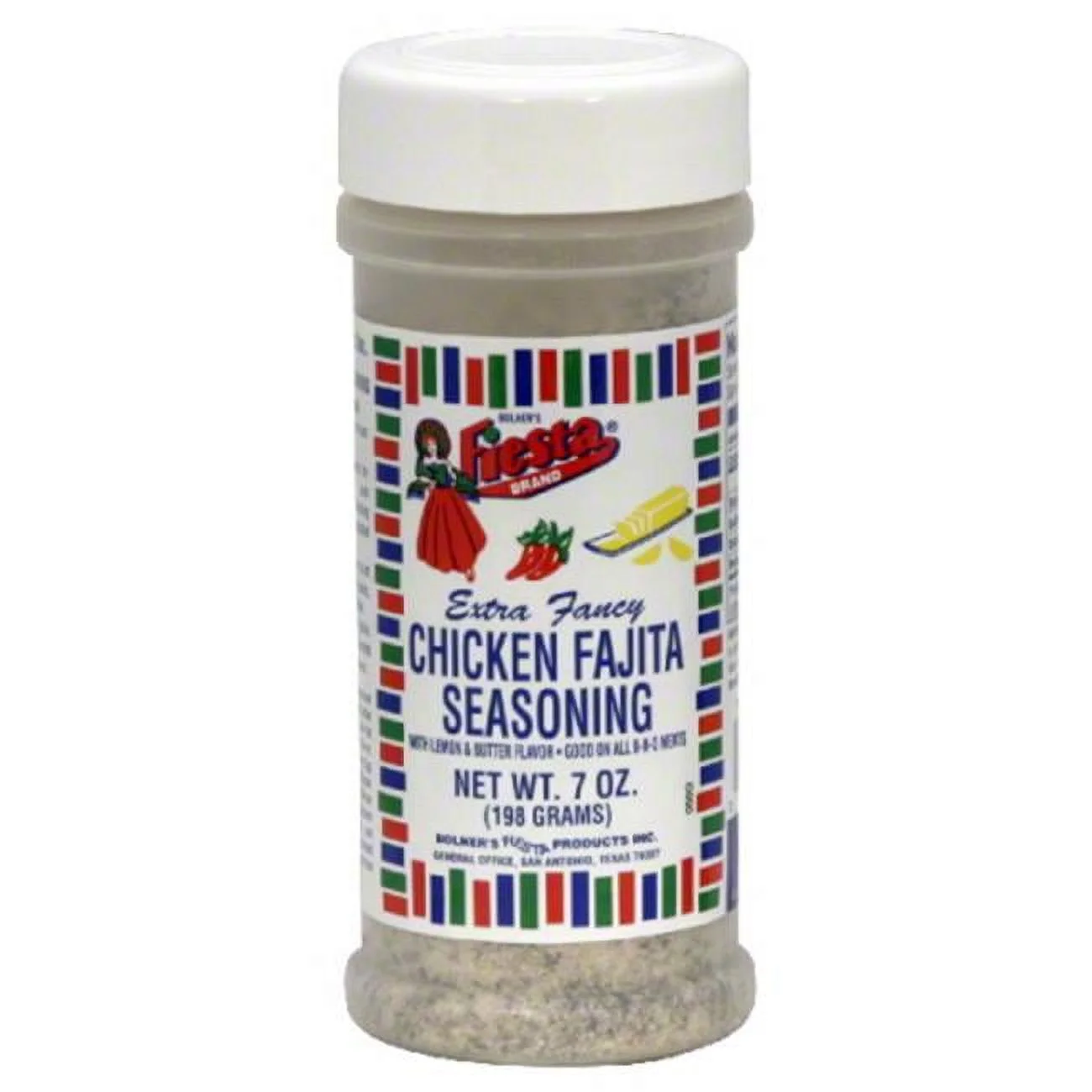 Fiesta Seasoning Fajita Chicken-7 Oz -Pack Of 6