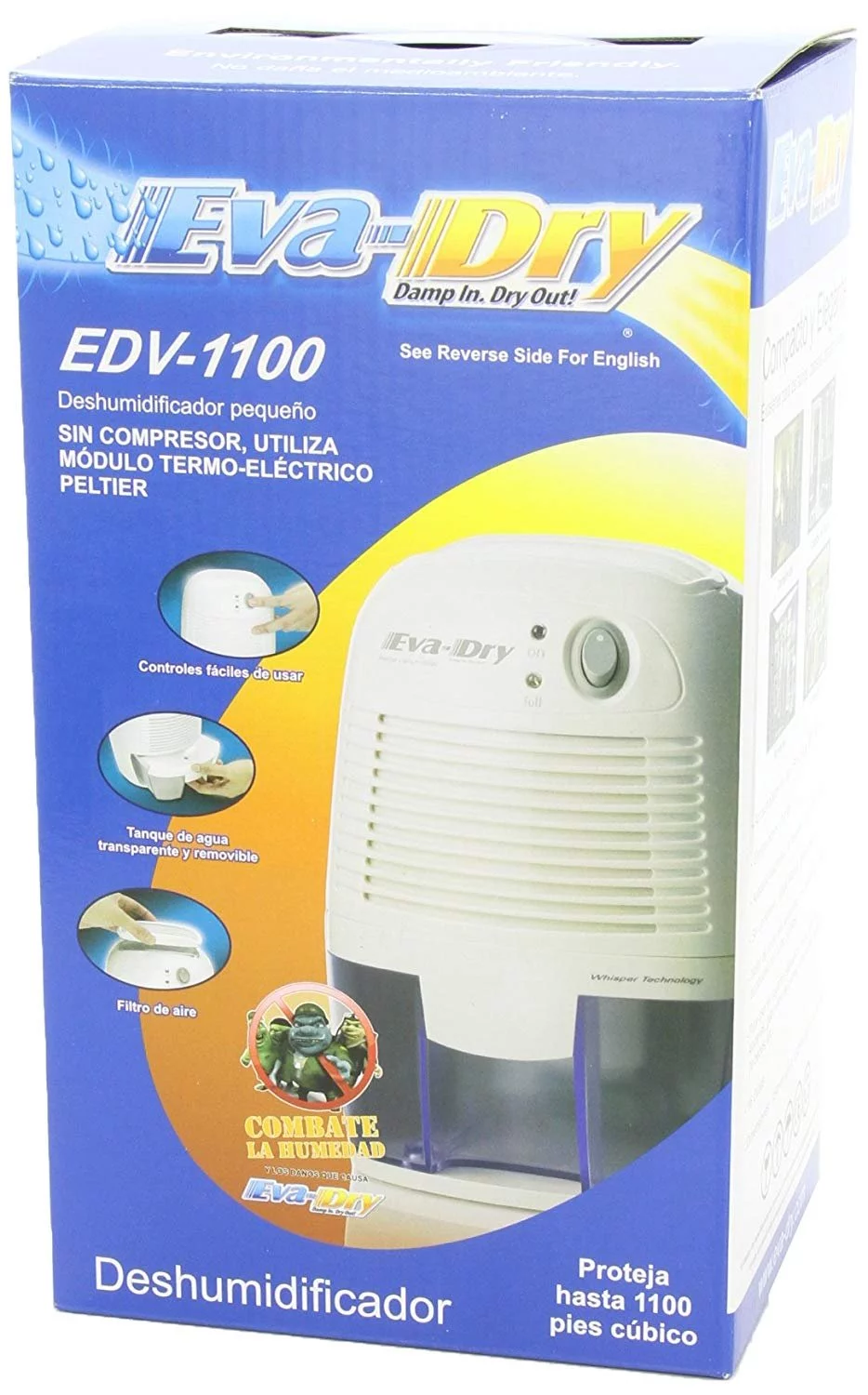 EDV-1100 Petite Dehumidifier