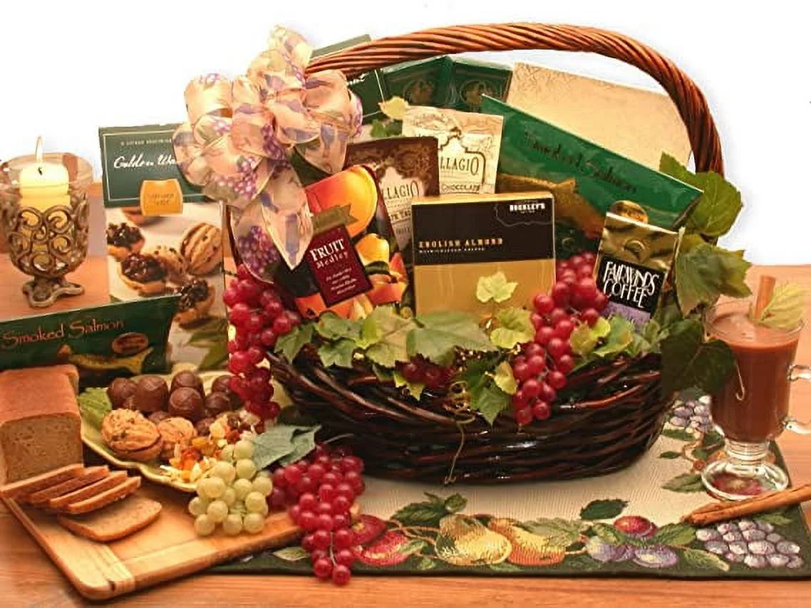 The Kosher Gourmet Food Gift Basket