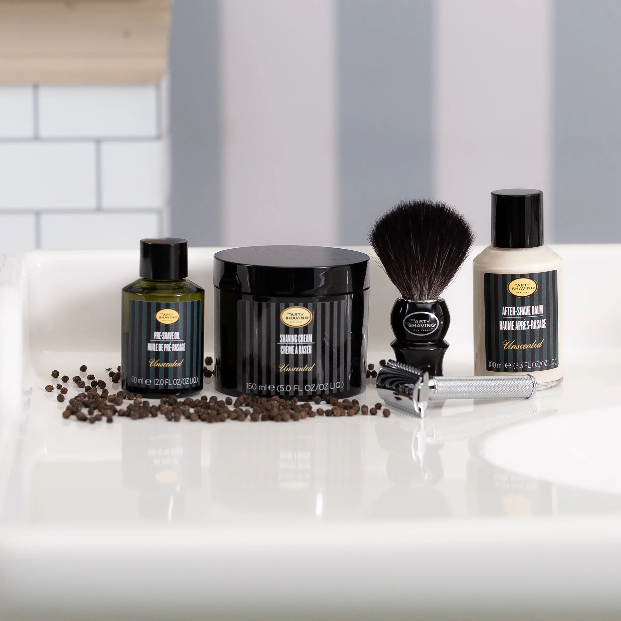 The Art of Shaving Men's Unscented After-Shave Balm, 3.3 fl oz