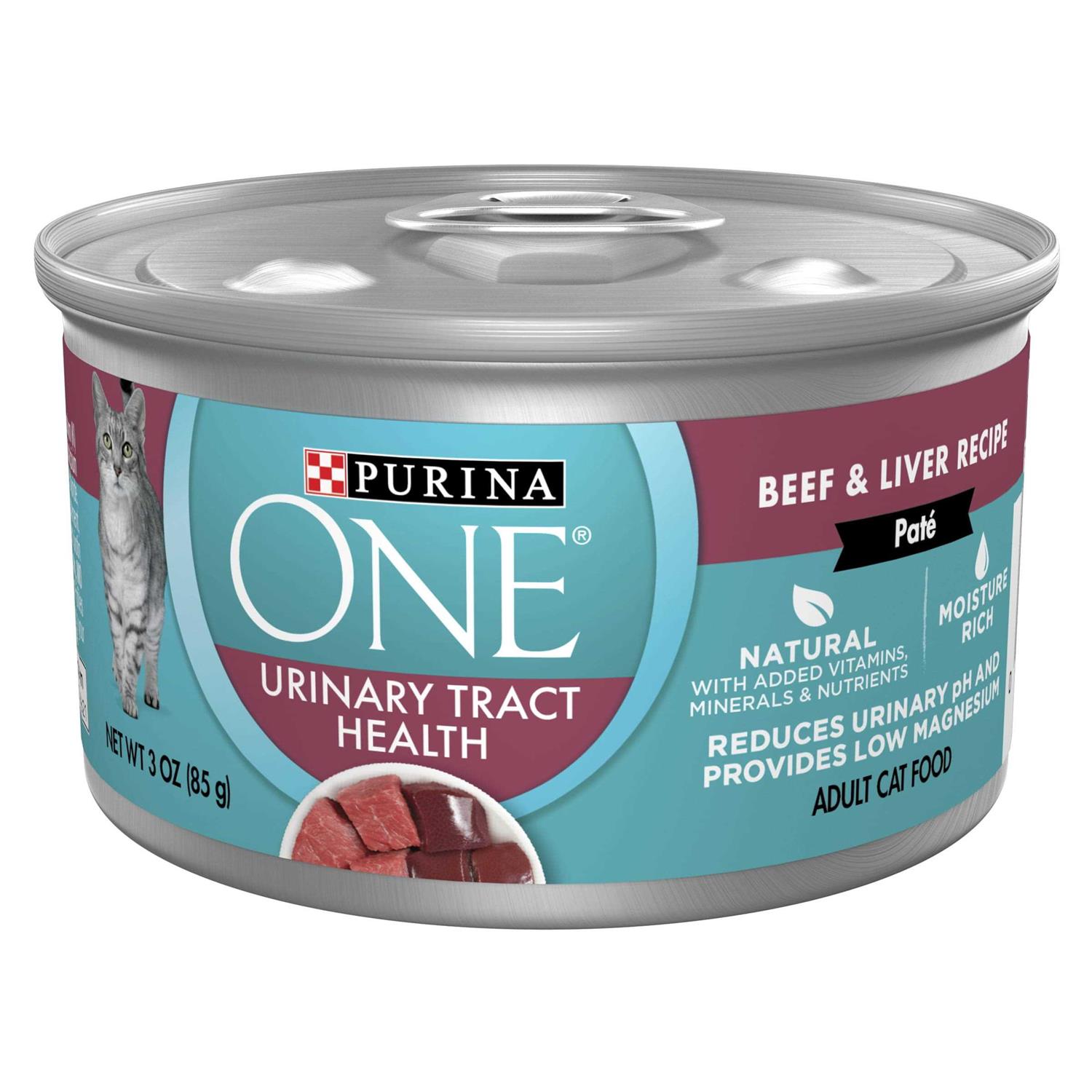 Purina ONE Urinary Tract Health Natural Pate Wet Cat Food - Pet Supplies online store