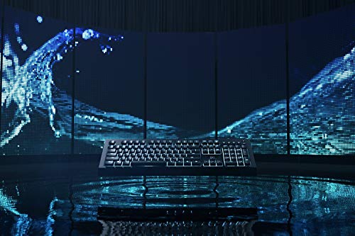 Razer Cynosa Chroma Gaming Keyboard: Individually Backlit RGB Keys - Spill-Resistant Design - Programmable Macro Functionality - Quiet & Cushioned