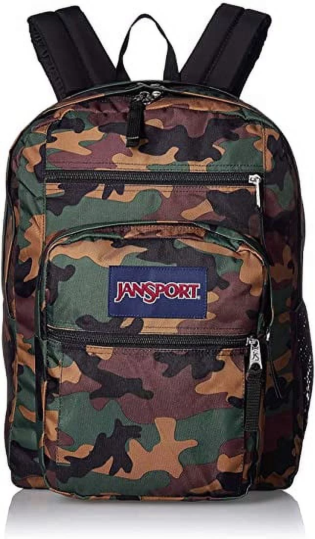JanSport Big Student Backpack - Surplus Camo