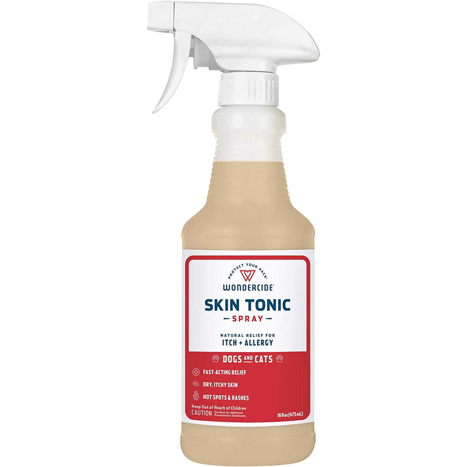 Wondercide Skin Tonic Itch Spray - Pet Supplies online store