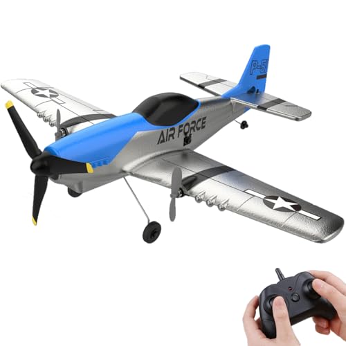 Remote Control Airplane,RC Airlane Ready to Fly,3 Channels RC Plane Built in 6-Axis Gyro,Remote Control Plane for Kids Boys Beginner