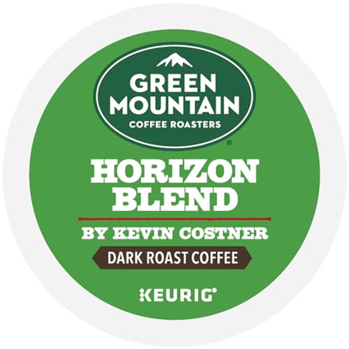Green Mountain Coffee Roasters Dark Magic Keurig Single-Serve K-Cup Pods, Dark Roast Coffee, 72 Count