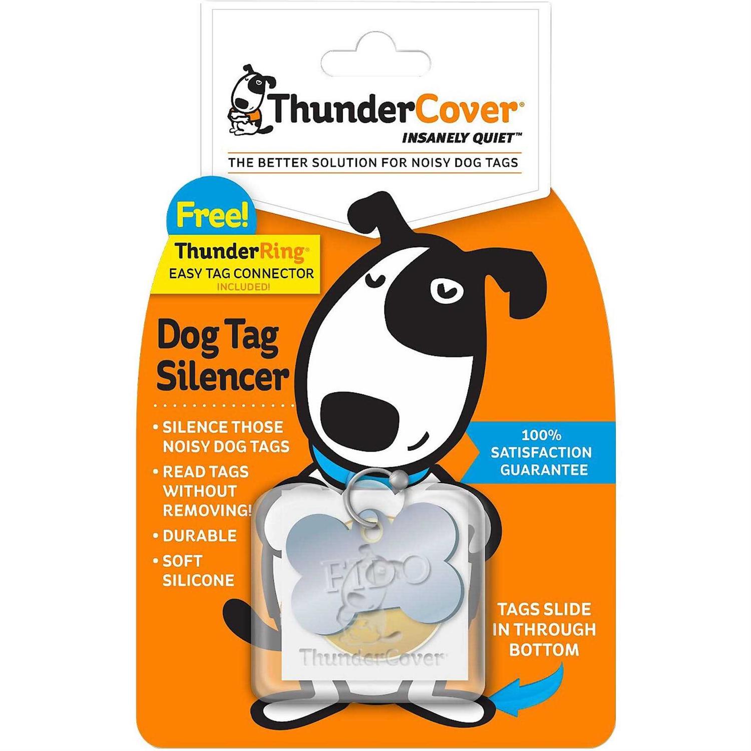 ThunderCover Dog Tag Silencer - Pet Supplies online store