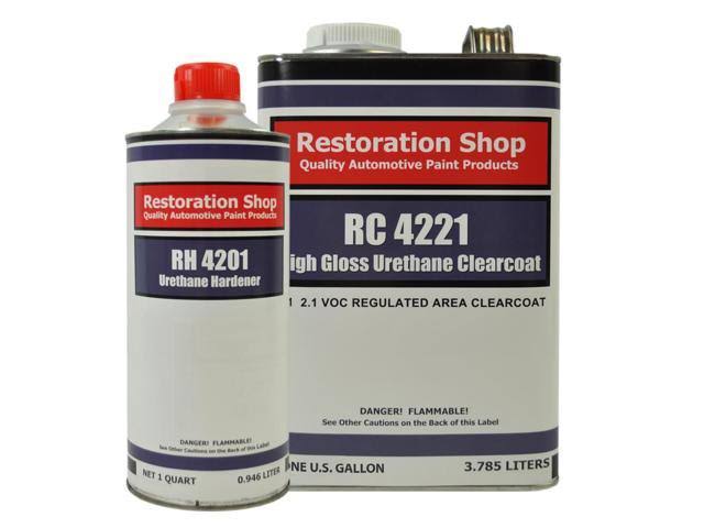 Electric Blue Metallic Gallon Kit Urethane Basecoat Car Auto Paint Fast Kit