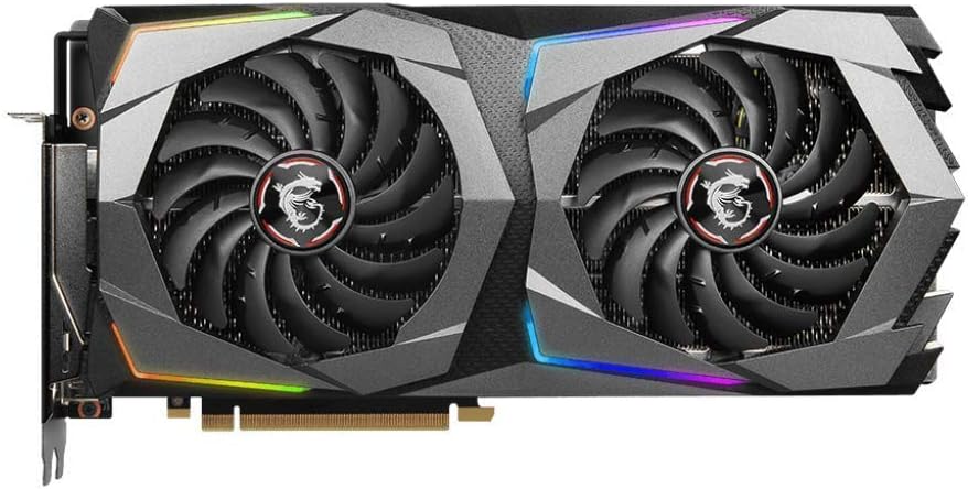 MSI Gaming GeForce RTX 2070 Super 8GB GDRR6 256-Bit HDMI/DP Nvlink Twin-Froze Turing Architecture Overclocked Graphics Card (RTX 2070 Super Gaming X) (Renewed)