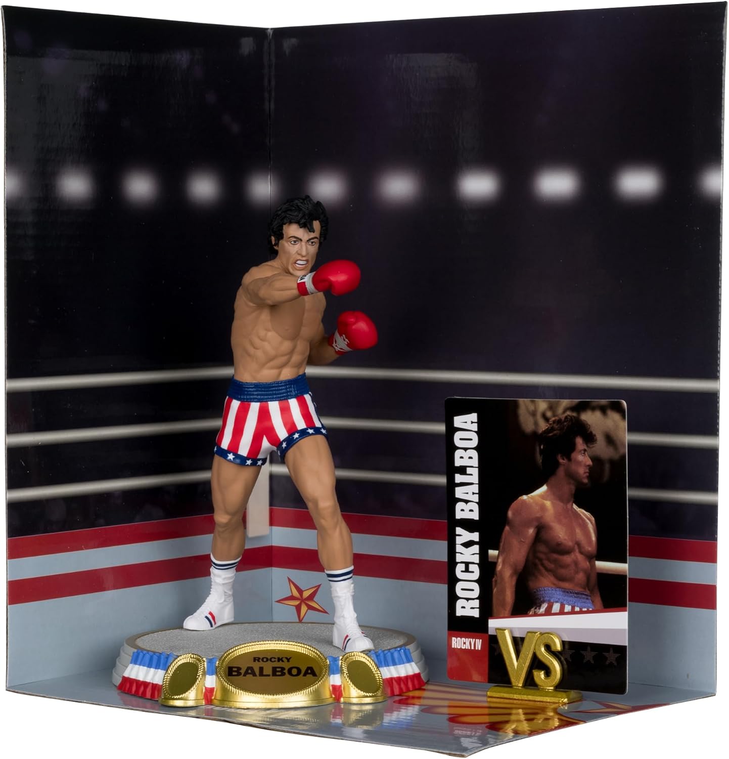 McFarlane Toys - Rocky Balboa (Rocky IV) 6in Posed Figure