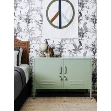 Mustard Made - The Low Down Locker in Sage