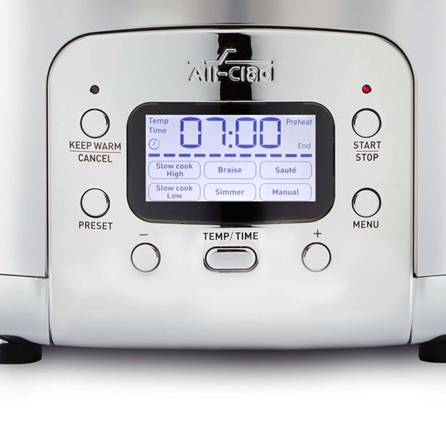 All-Clad Cast Iron Electric Dutch Oven, 5 qt.