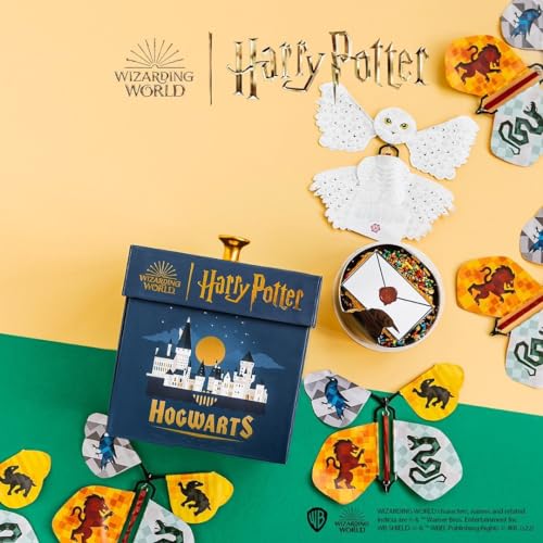 SendaCake Harry Potter Bundle with Flying Butterfly Surprise Explosion Gift Box – 3