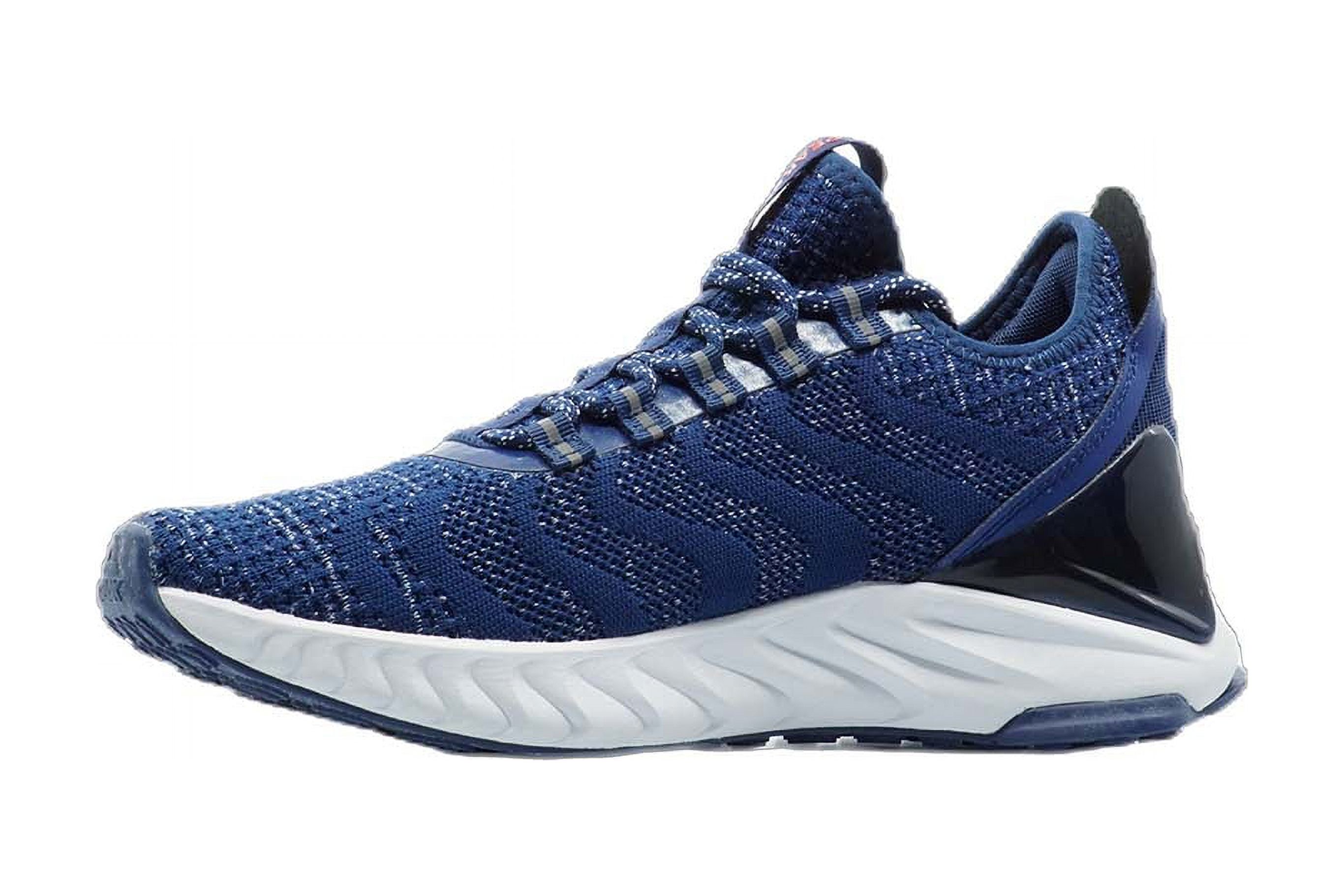 [E91617] Mens Peak Taichi 2.0 Silent Blue Running Shoes - 12
