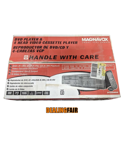 Magnavox DV200MW8 DVD/VCR Combo (New)