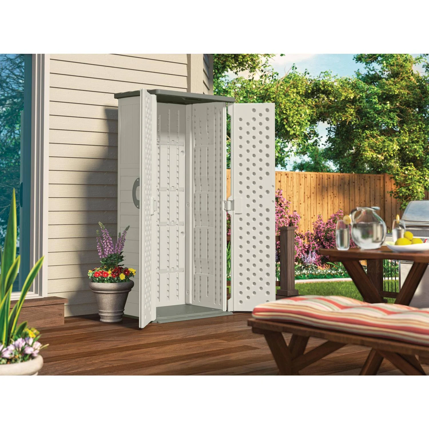 Suncast Vertical Shed