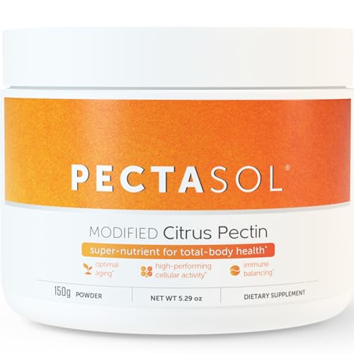 PectaSol Modified Citrus Pectin Powder Super-Nutrient to Support Cellular & Immune Health, Joint Support - 454 Grams - Formulated by Dr. Isaac Eliaz of ecoNugenics