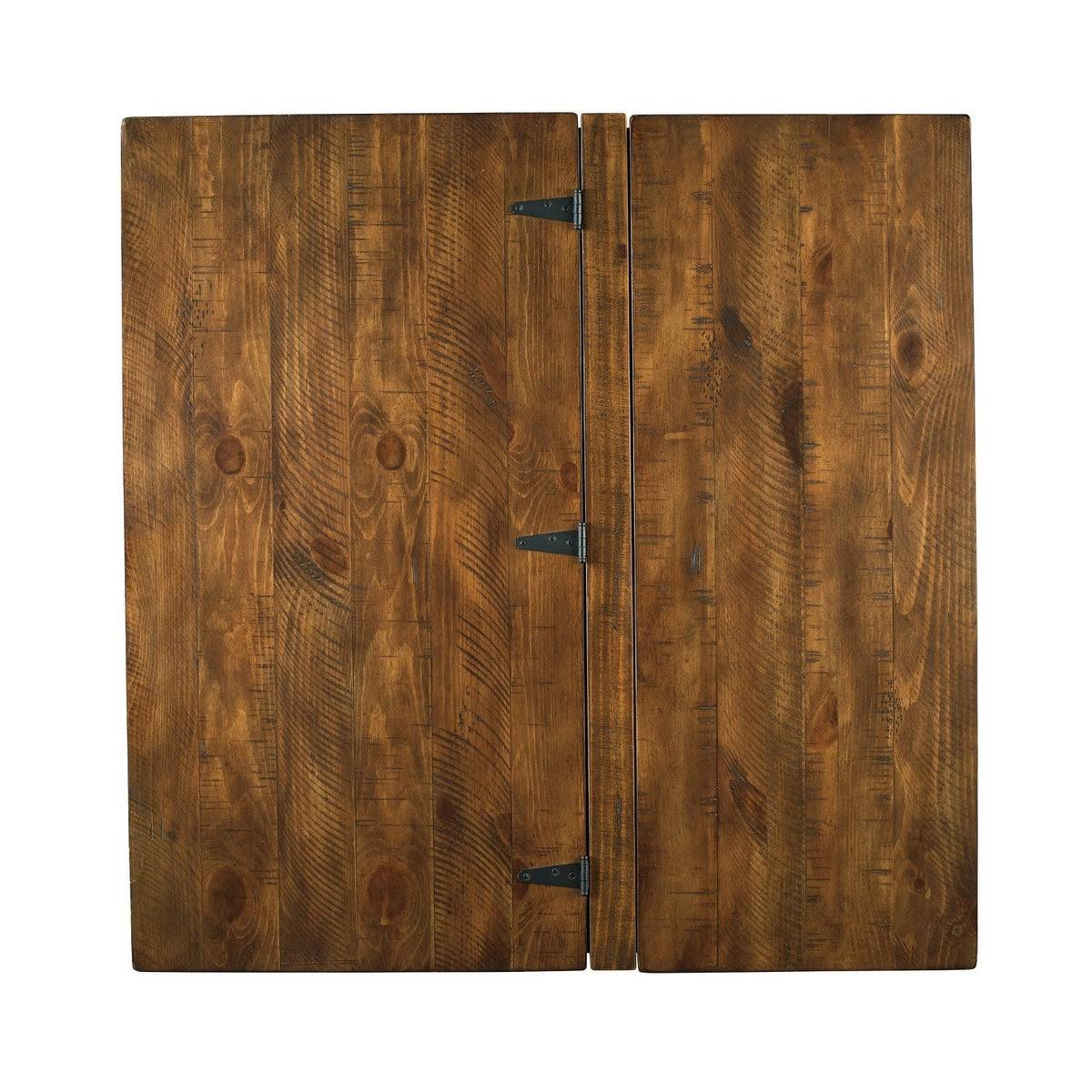 Signature Design Valebeck Black/Brown Chair Side End Table by Ashley