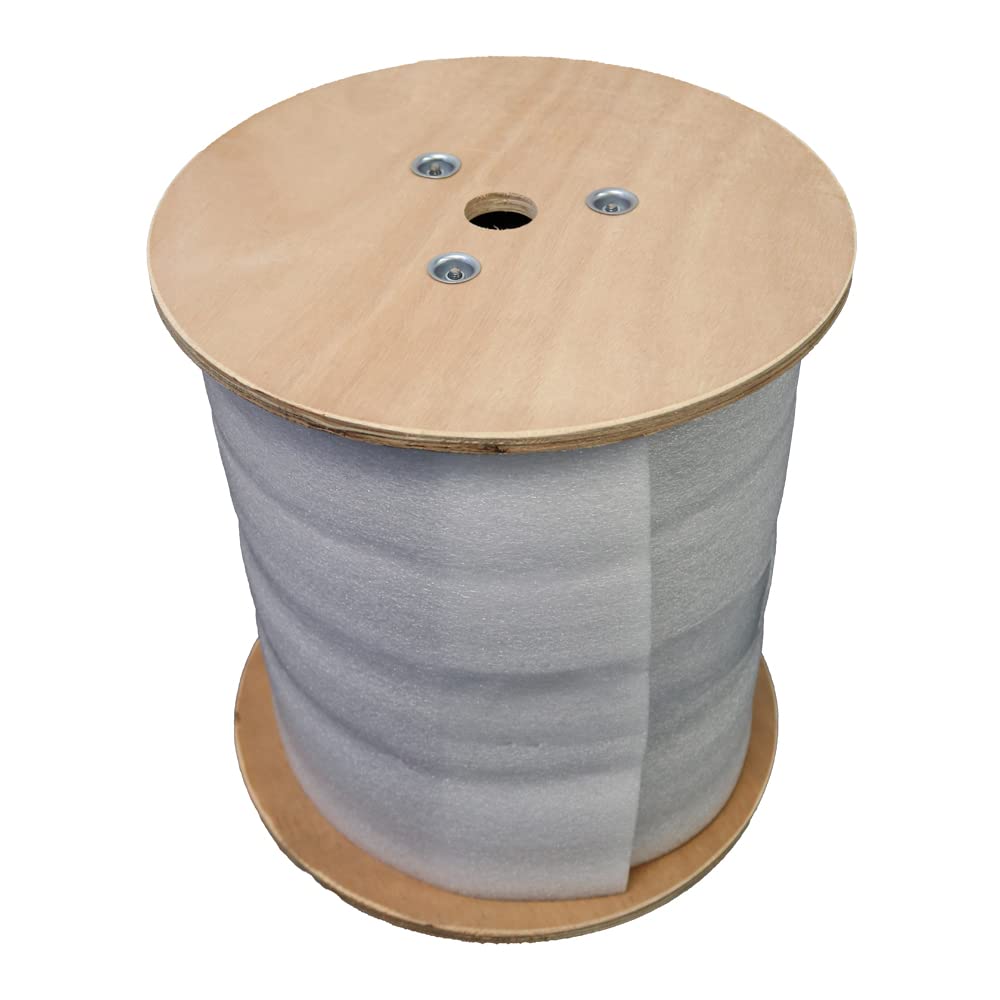 Bolton400 50-ohm Black Coax Cable - Low Loss Coaxial LMR®400 Spec (500 Ft)