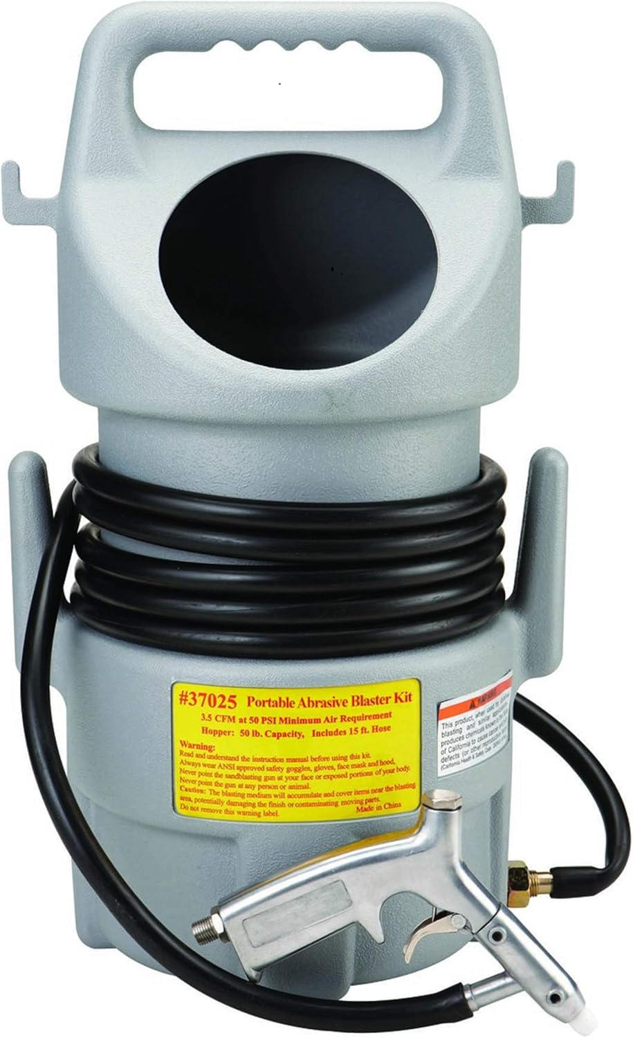 Central Pneumatic Portable Abrasive Blaster Kit