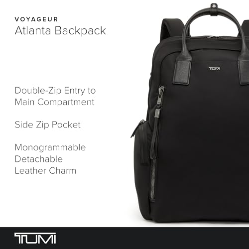 TUMI - Voyageur Atlanta Backpack - Travel Backpack for Women - For Business, Commute - Holds Up to 17