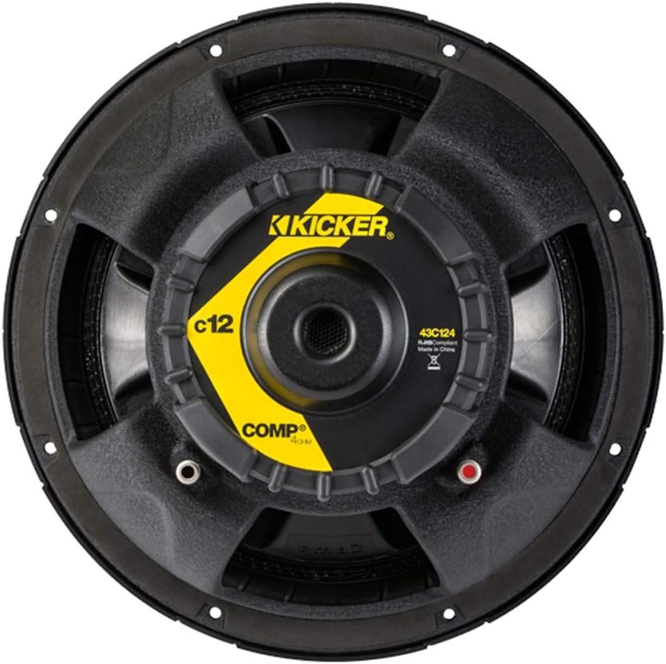 Kicker 43C124 12