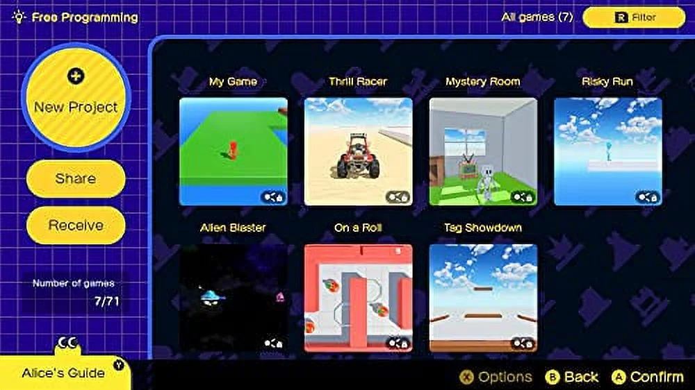 Game Builder Garage (Nintendo Switch) (European Version)