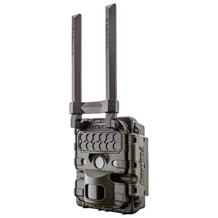 HyperFire 2 HS2XC 720p Cellular Security Day & Night Covert IR Camera, 150' Night Vision, OD Green - International