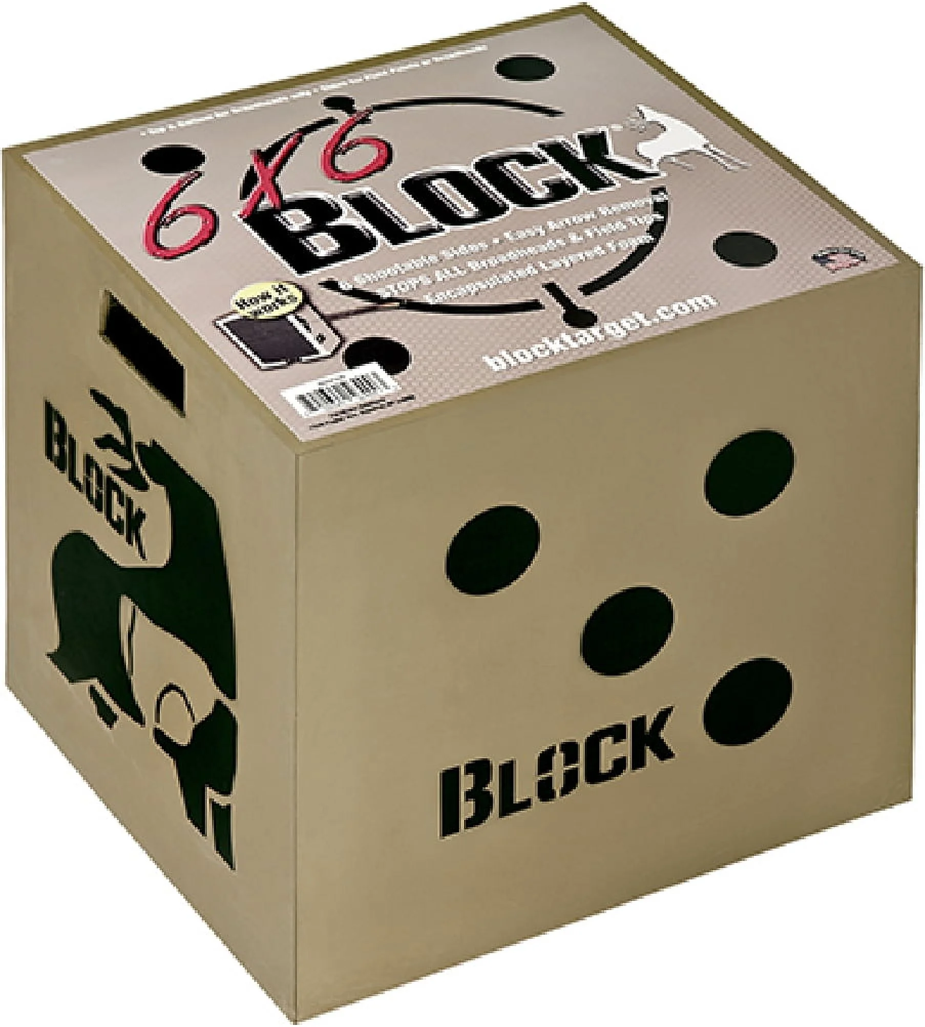 Block 6x6 Sided Archery Target-18