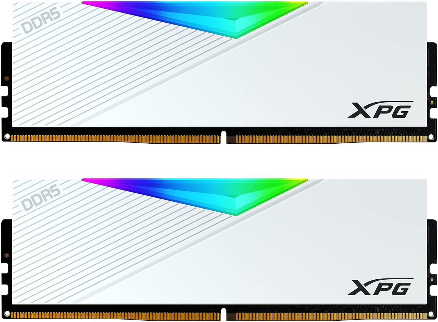XPG Lancer DDR5 5200MHz 32GB (2x16GB) CL38-38-38 UDIMM 288-Pins Desktop SDRAM Memory RAM Kit (AX5U5200C3816G-DCLABK)