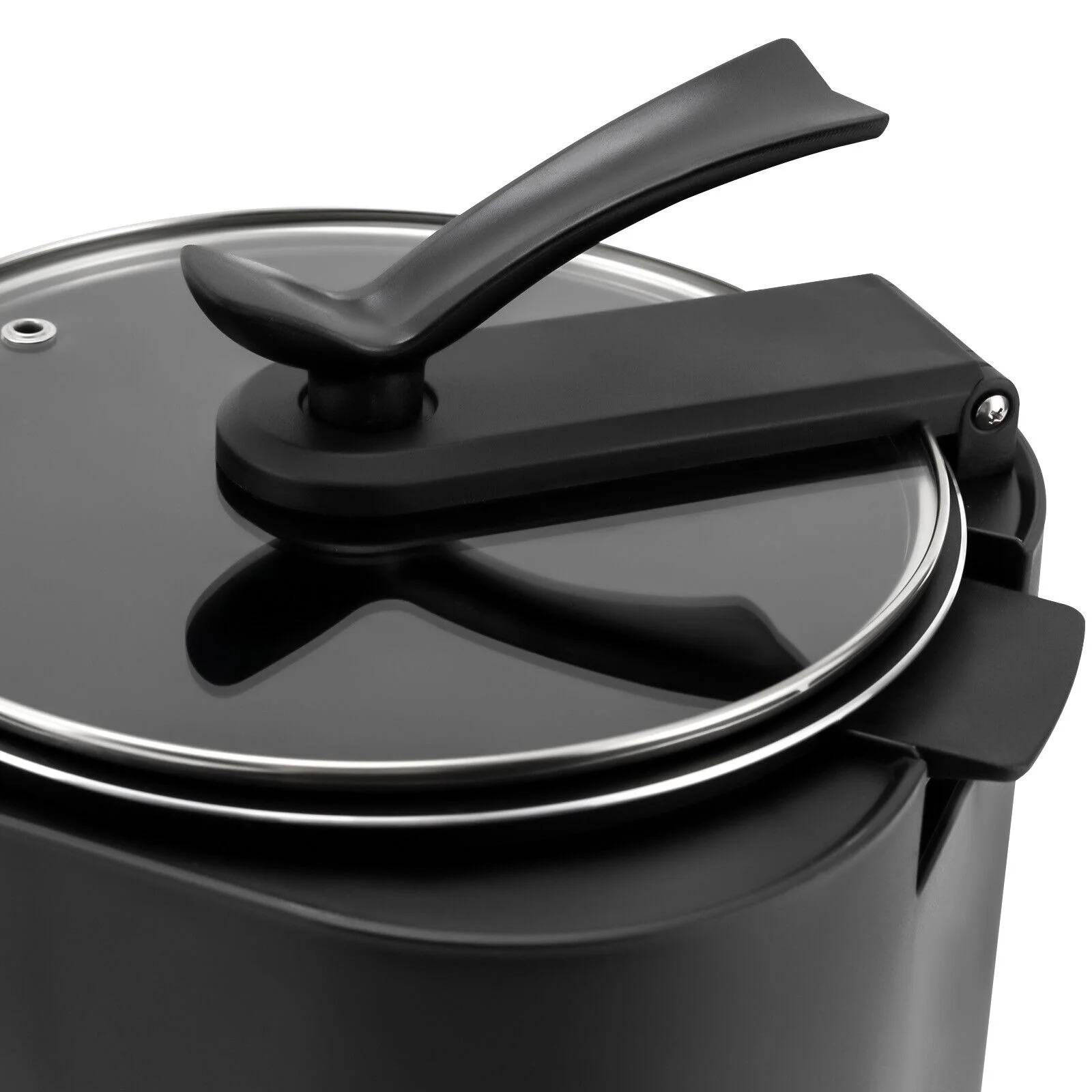 ZhdnBhnos 9L/2.38Gal Commercial Boba Cooker Pot 1350W 110V Automatic Pearl Tapioca Cooker with Touchscreen Bubble Tea Milk Tea Maker