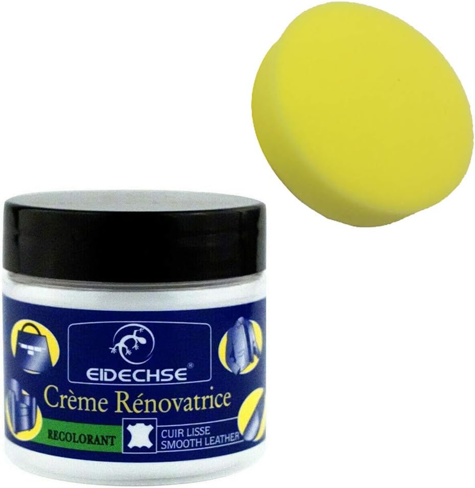 Leather Repair Cream-Leather Repair Filler Compound for Leather Restoration Cracks Burns Holes Repair Leather Repair Car Seat Sofa for Furniture,Couch,Handbag,Jacket Restorer(with