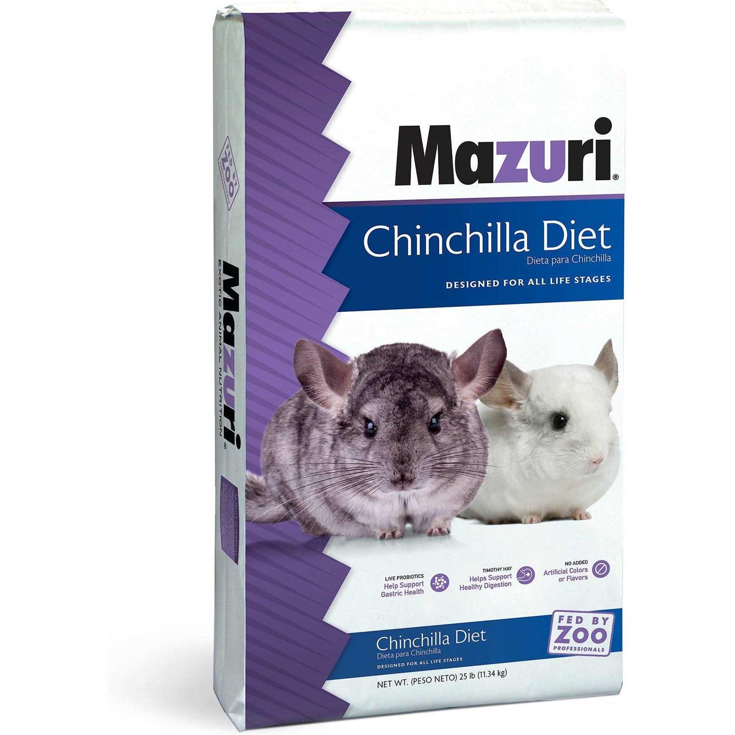 Mazuri Chinchilla Diet - Pet Supplies online store