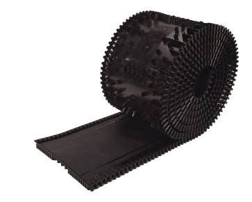 Lomanco Omni Plastic Ridge Vent in A 20' Roll 49590