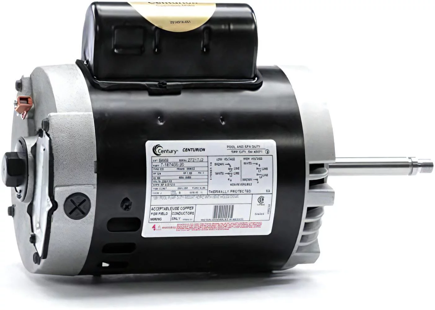 Century A.O. Smith B668 56CZ Horizontal 3/4 HP Pool Cleaner Letro Replacement Motor, 6.5/13.0A 115/230V